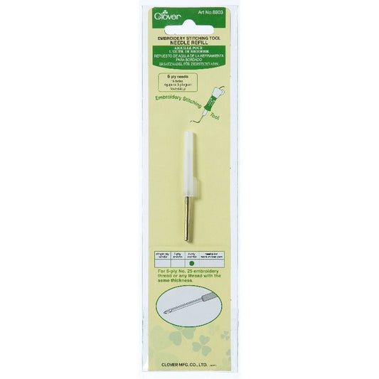 Clover refill needles - diverse maten