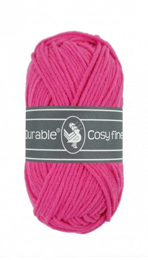 Durable Cosy Fine - Neon Pink 1786