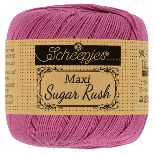 Scheepjes Sugar Rush - Garden Rose 351, 50 gram