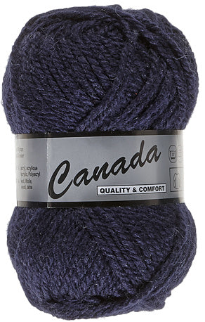 Lammy Yarns Canada - Donker Blauw 890