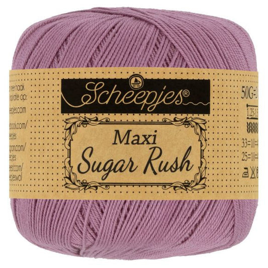 Scheepjes Sugar Rush - Amethyst 240, 50 gram