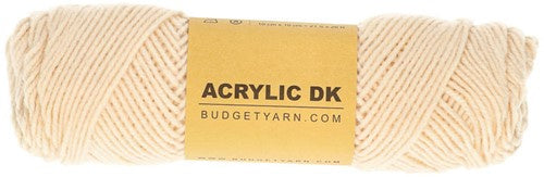 BudgetYarn Acrylic DK - Ecru 003