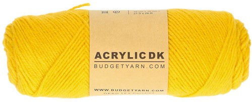 BudgetYarn Acrylic DK - Mustard 015