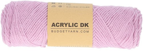 BudgetYarn Acrylic DK - Orchid 052