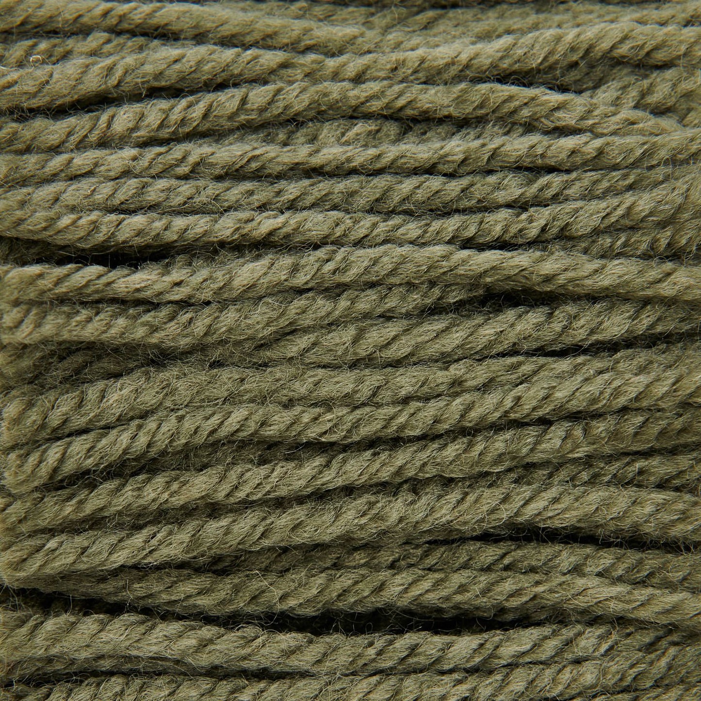 Knoopgaren Hooki Hooki 6,5cm - Olijf