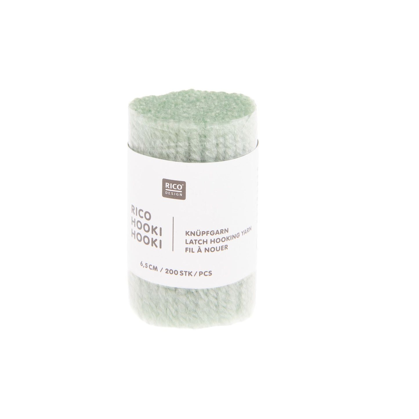 Knoopgaren Hooki Hooki 6,5cm - Munt