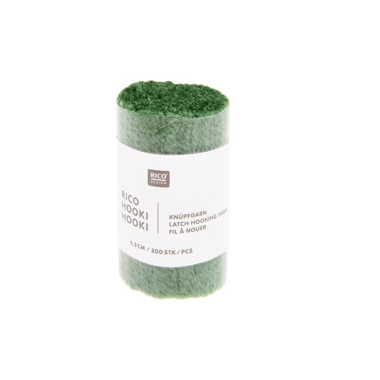 Knoopgaren Hooki Hooki 6,5cm - Groen
