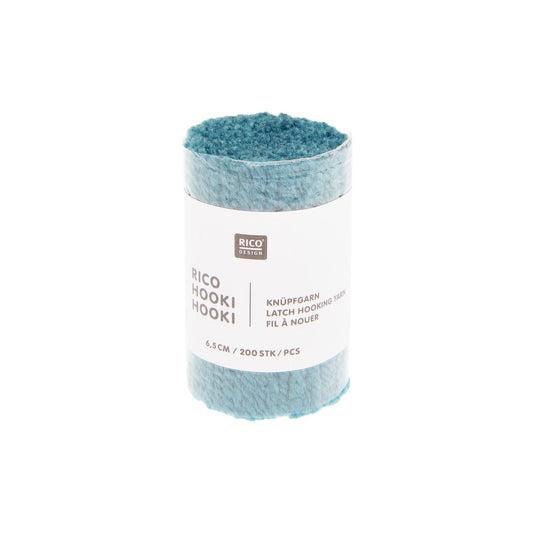 Knoopgaren Hooki Hooki 6,5cm - Turquoise