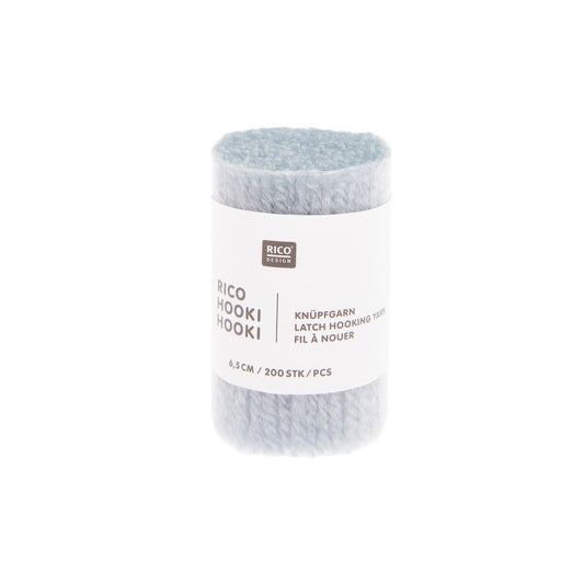 Knoopgaren Hooki Hooki 6,5cm - Licht Blauw