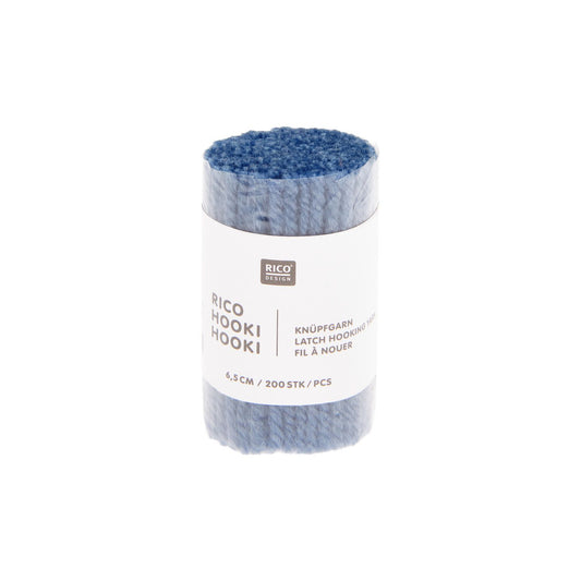 Knoopgaren Hooki Hooki 6,5cm - Sky