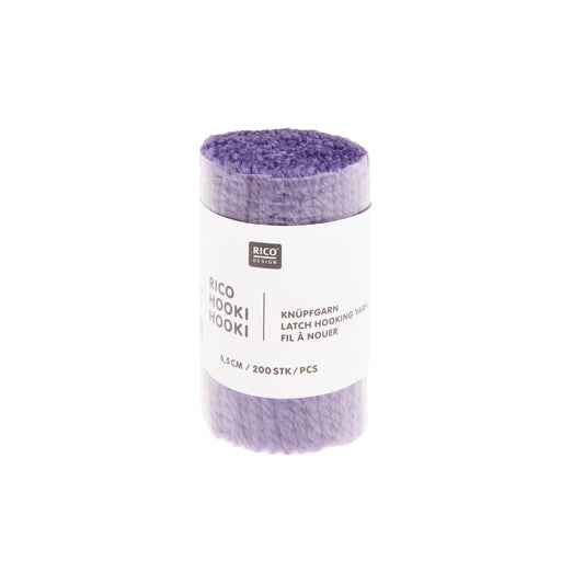 Knoopgaren Hooki Hooki 6,5cm - Paars