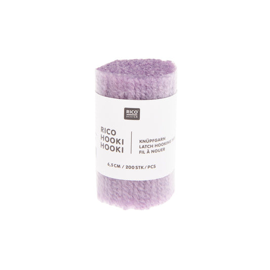 Knoopgaren Hooki Hooki 6,5cm - Lila