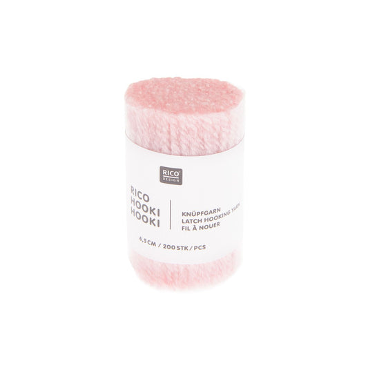 Knoopgaren Hooki Hooki 6,5cm - Licht Roze