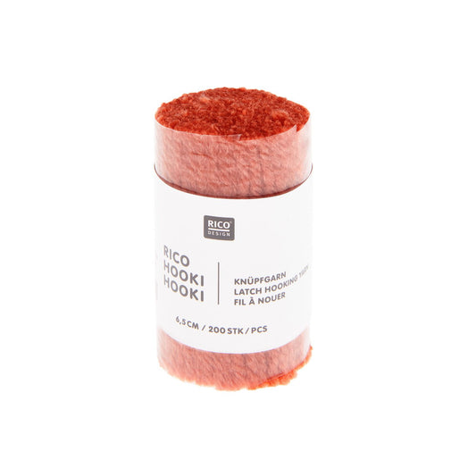 Knoopgaren Hooki Hooki 6,5cm - Zalmroze