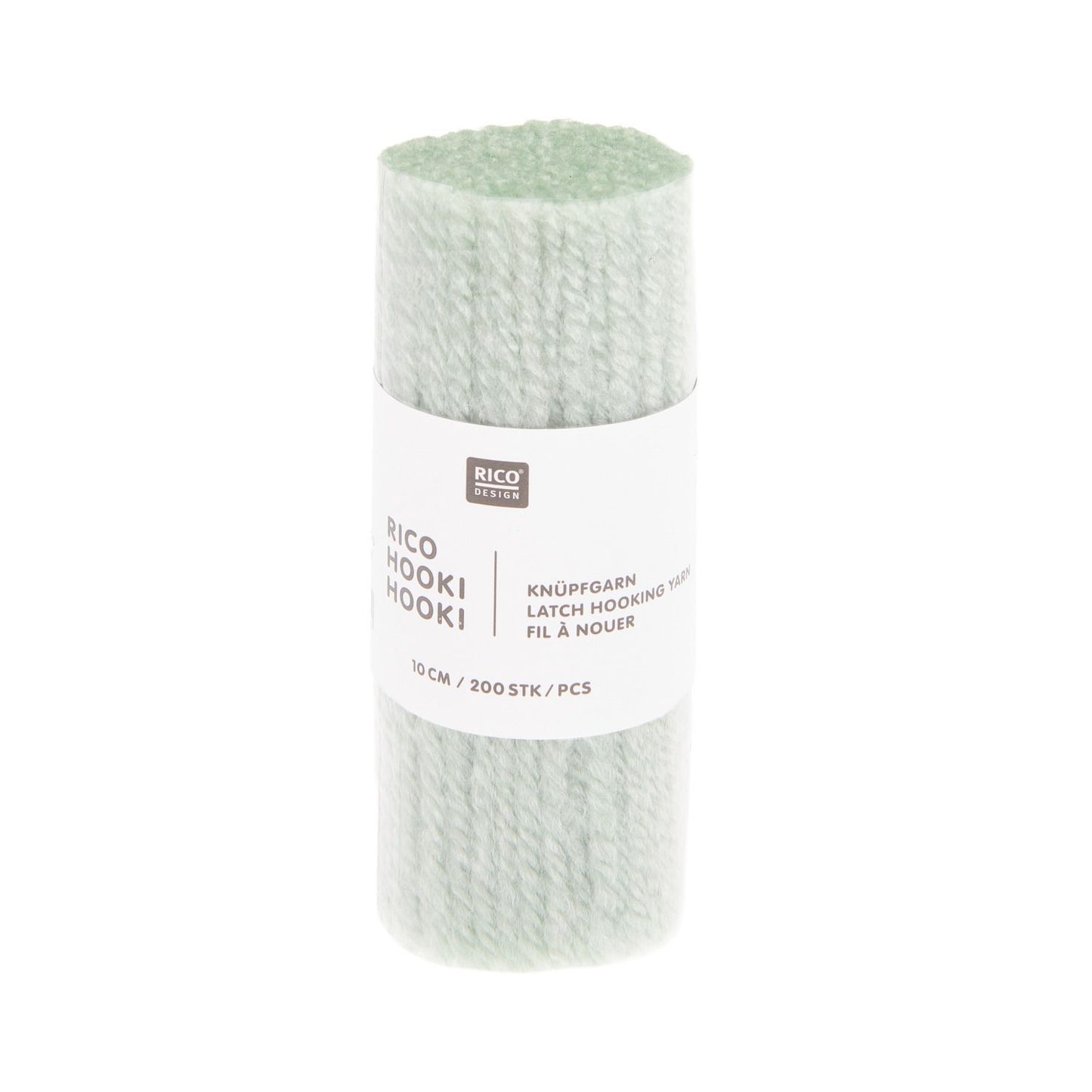Knoopgaren Hooki Hooki 10cm - Munt