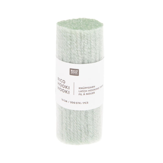 Knoopgaren Hooki Hooki 10cm - Munt