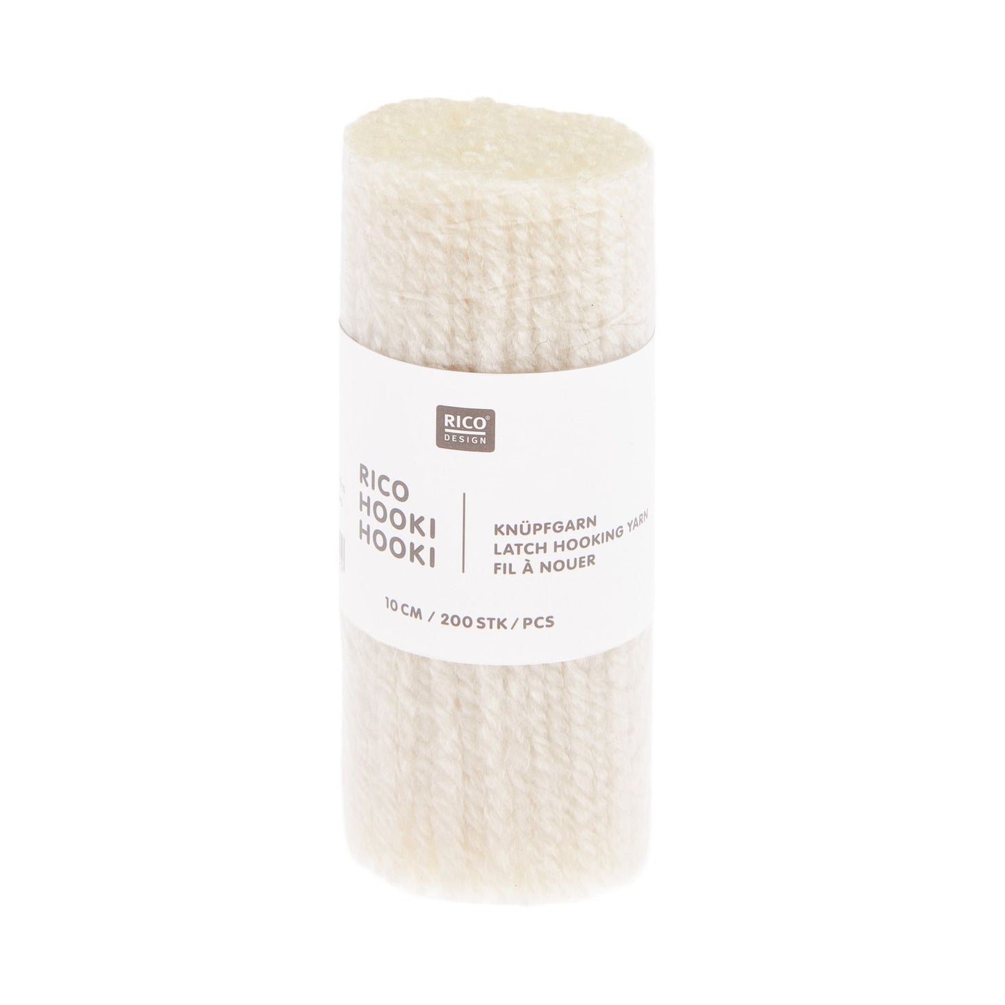 Knoopgaren Hooki Hooki 10cm - Wit