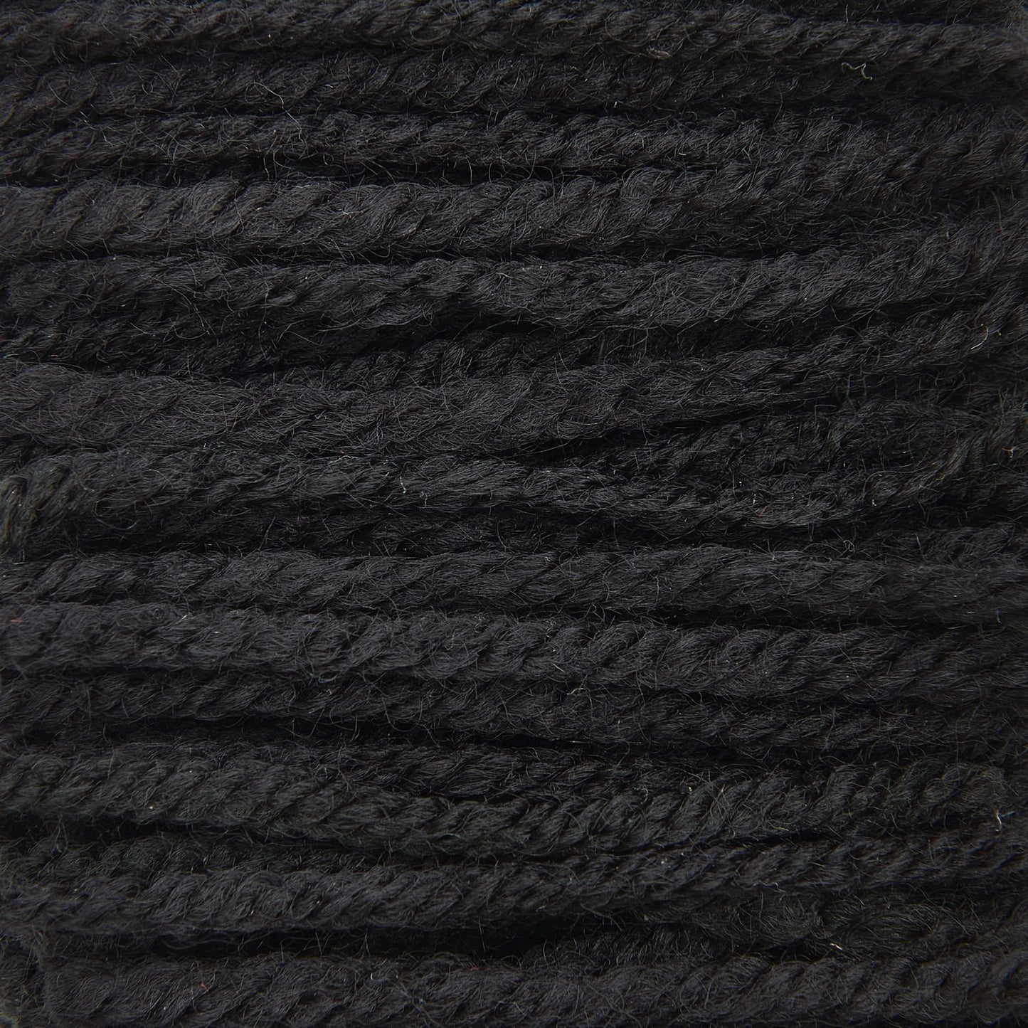 Knoopgaren Hooki Hooki 6,5cm - Zwart