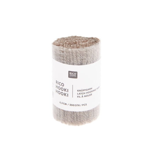 Knoopgaren Hooki Hooki 6,5cm - Zand