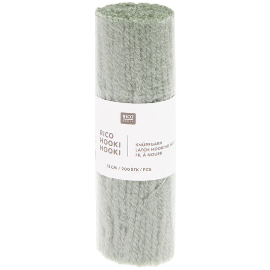 Knoopgaren Hooki Hooki 13cm - Salie