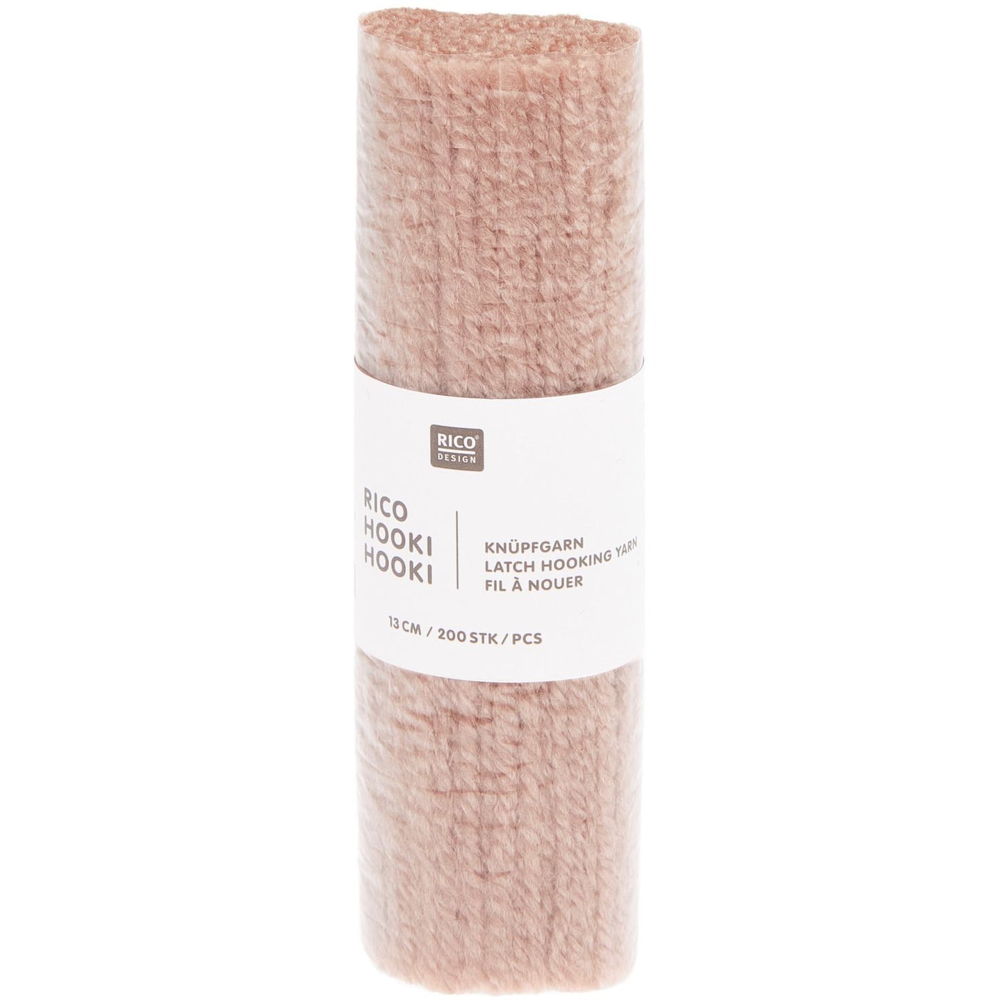 Knoopgaren Hooki Hooki 13cm - Donker Roze