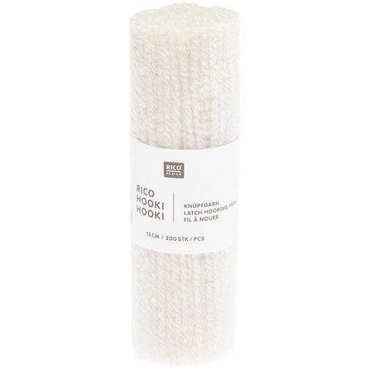 Knoopgaren Hooki Hooki 13cm - Offwhite