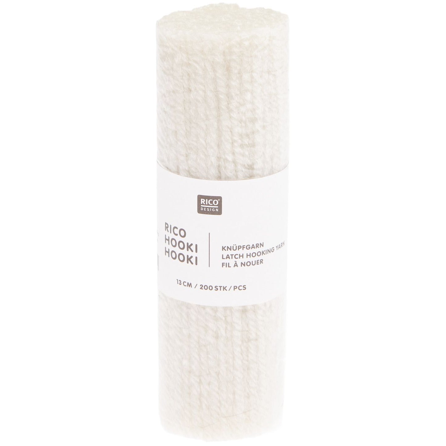 Knoopgaren Hooki Hooki 13cm - Offwhite