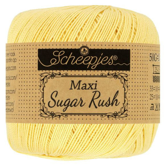 Scheepjes Sugar Rush - Lemonade 403, 50 gram