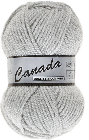 Lammy Yarns Canada - Licht Grijs 003