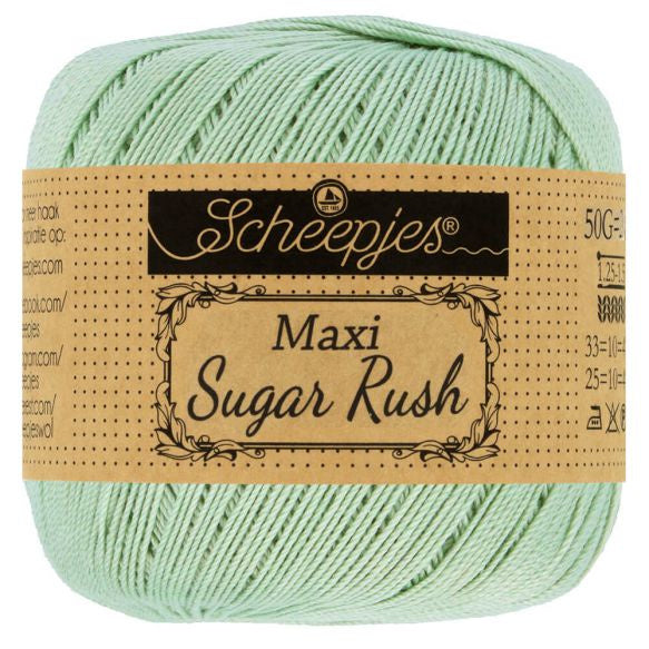 Scheepjes Sugar Rush - Silver Green 402, 25 gram