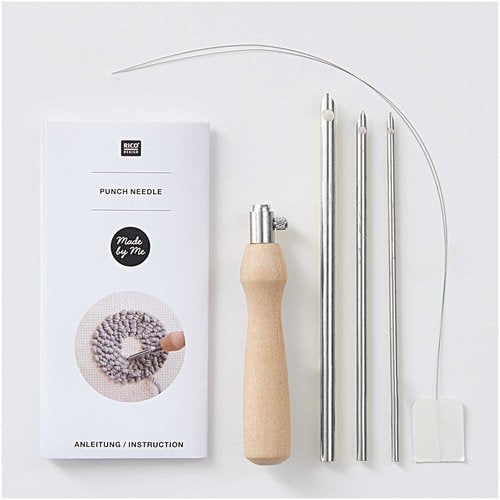 Houten Punch Needle Set - Rico Design