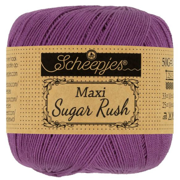 Scheepjes Sugar Rush - Ultra Violet 282, 50 gram