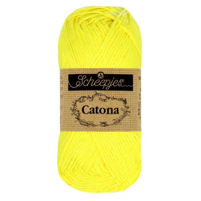 Catona 25 gram - Neon Yellow 601