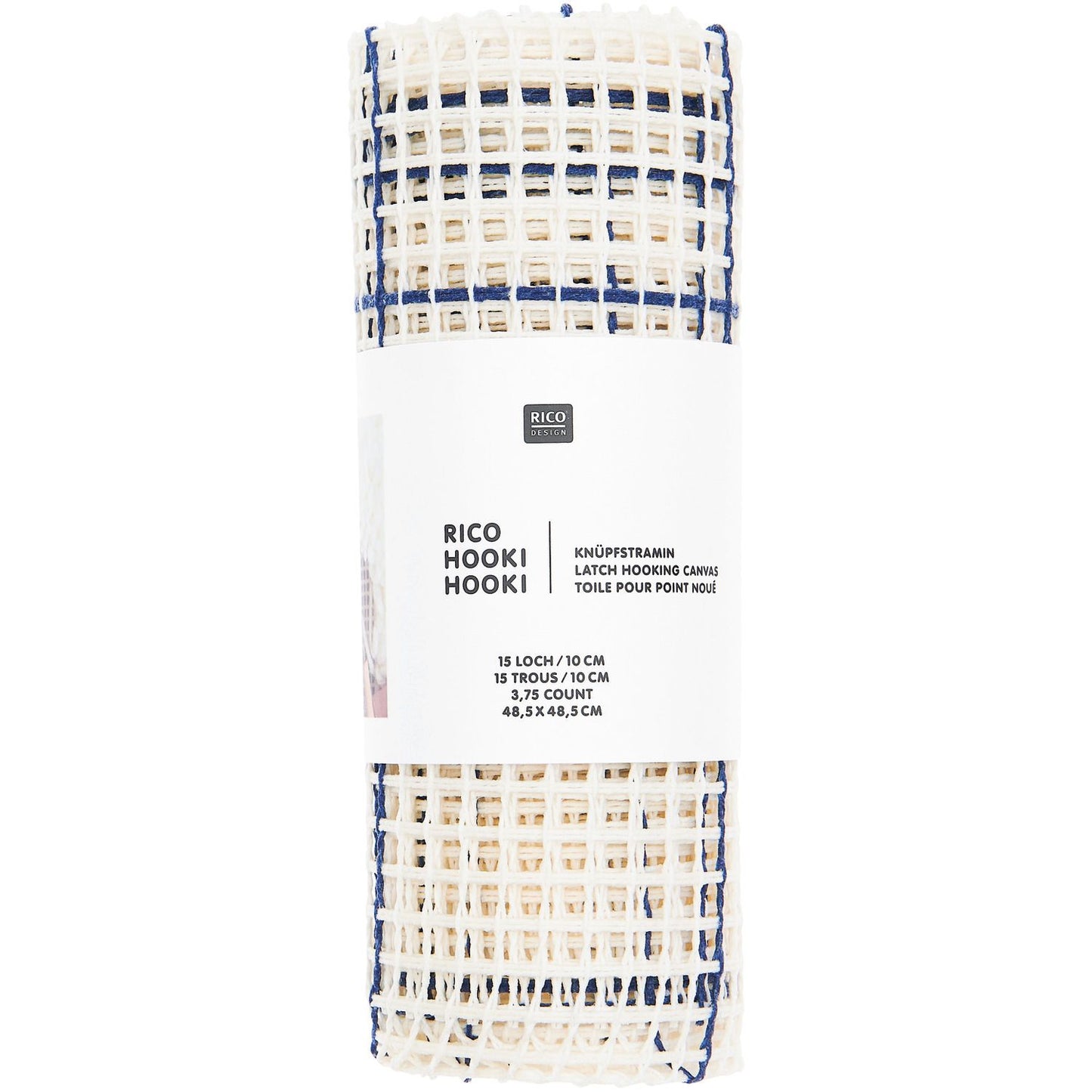 Knoop Stramien (stof) Hooki Hooki 15 gaten/10cm 48,5x48,5cm