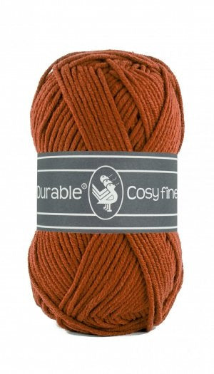 Durable Cosy Fine - Brick 2239