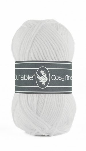 Durable Cosy Fine - White 310