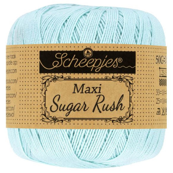 Scheepjes Sugar Rush - Baby Blue 509, 50 gram