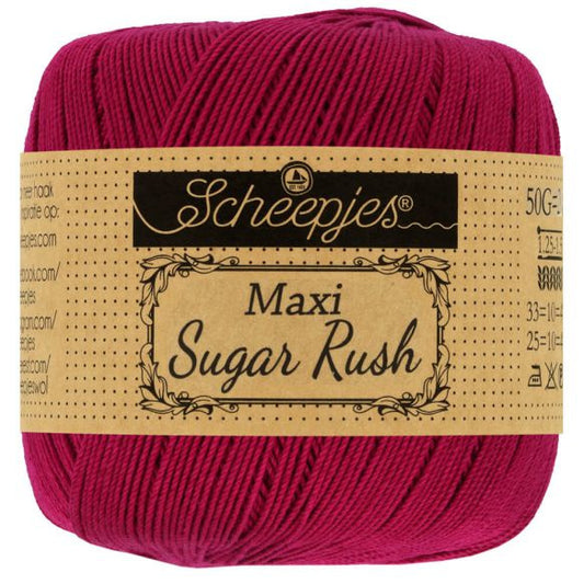 Scheepjes Sugar Rush - Ruby 517, 50 gram