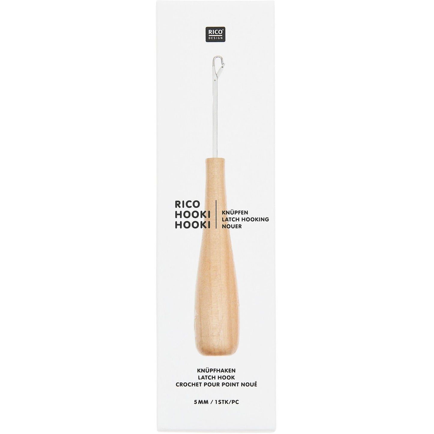 Knoop Haak Rico Hooki Hooki 5mm