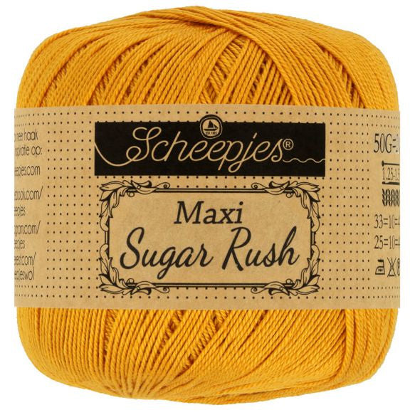 Scheepjes Sugar Rush - Saffron 249, 50 gram