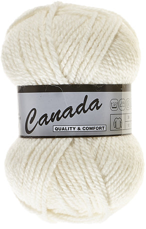 Lammy Yarns Canada - Creme 016