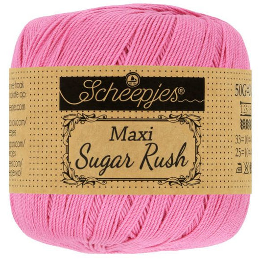 Scheepjes Sugar Rush - Freesia 519, 50 gram