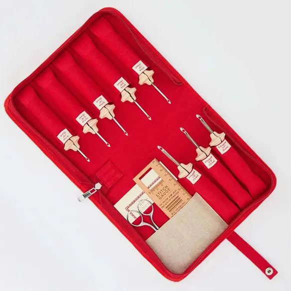 Oxford Punchnaald complete set Natural Wood