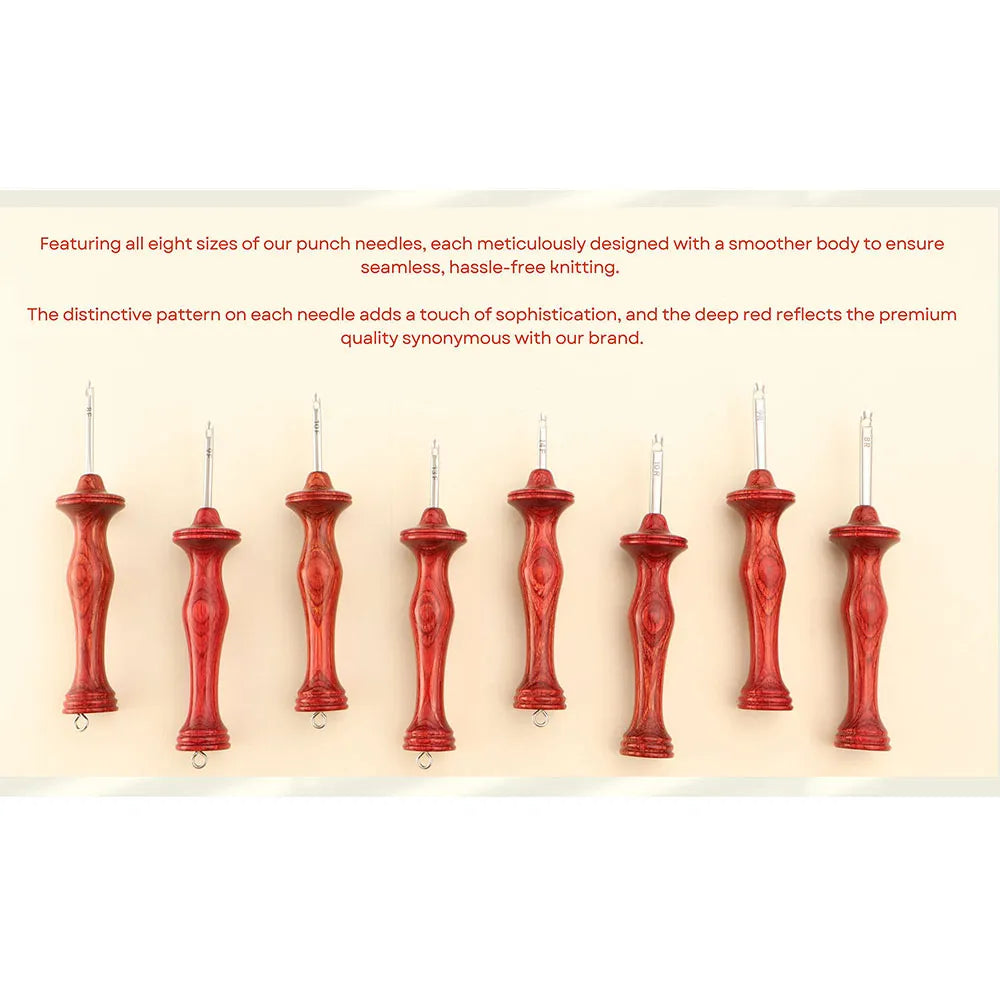 Oxford Punchnaald complete set Signature