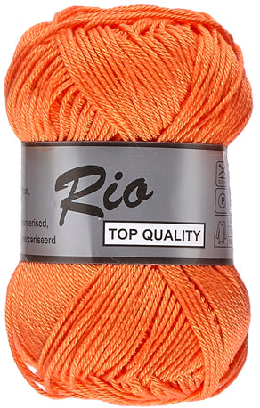 Lammy Yarns Rio - Orange 028