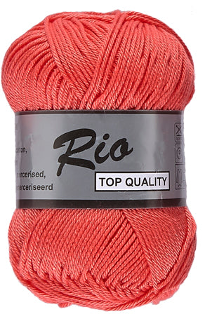 Lammy Yarns Rio - Pink/Red 720