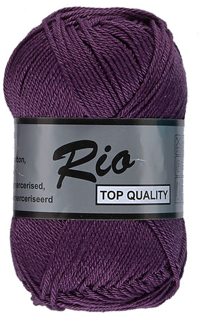 Lammy Yarns Rio - Dark Purple 064