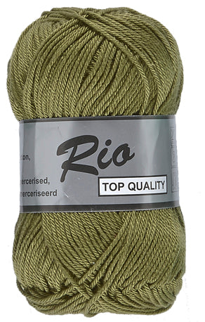 Lammy Yarns Rio - Medium Moss 380