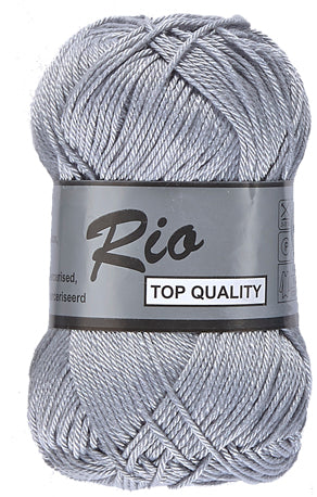 Lammy Yarns Rio - Light Grey 038