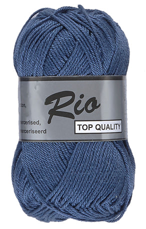 Lammy Yarns Rio - Jeans Blue 890